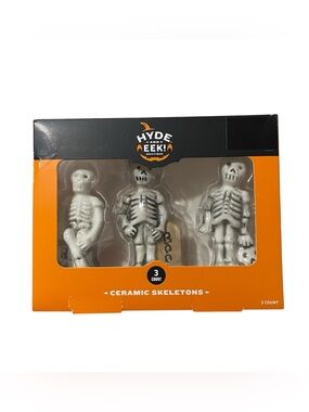 Hyde and Eek! Boutique Ceramic Skeletons Set